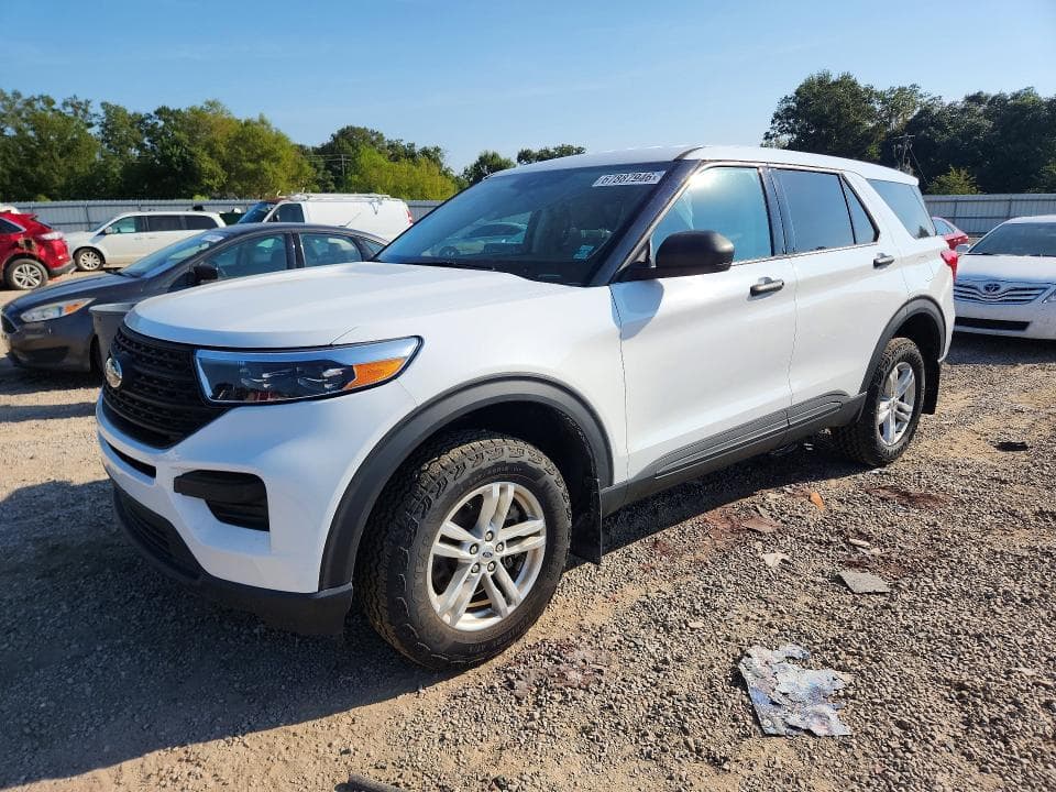 2022 FORD EXPLORER - 1