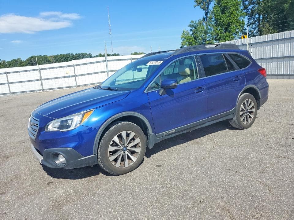 2017 SUBARU OUTBACK 2.5I LIMITED - 1