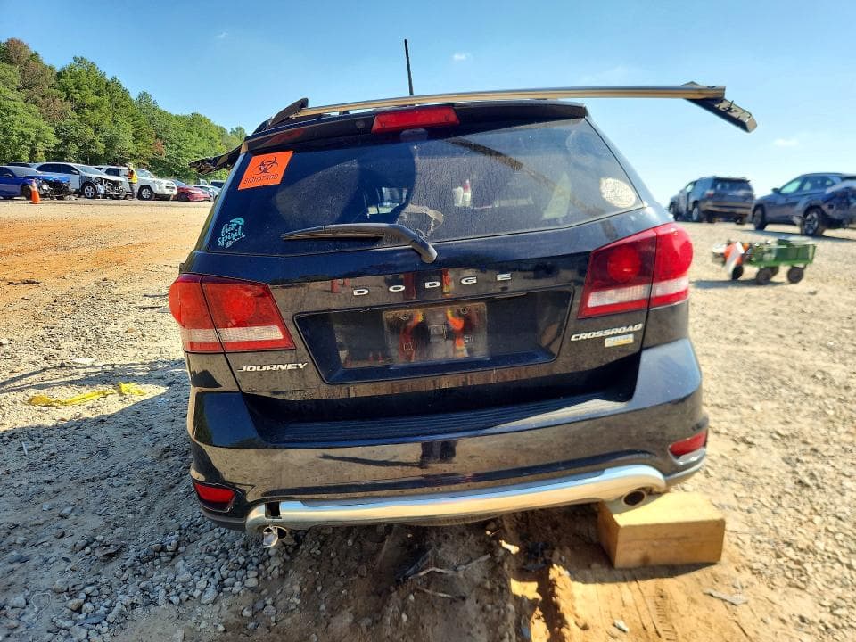 2017 DODGE JOURNEY CROSSROAD 6