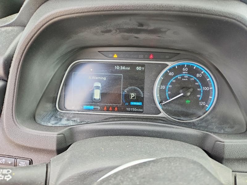 2023 NISSAN LEAF SV PLUS 9