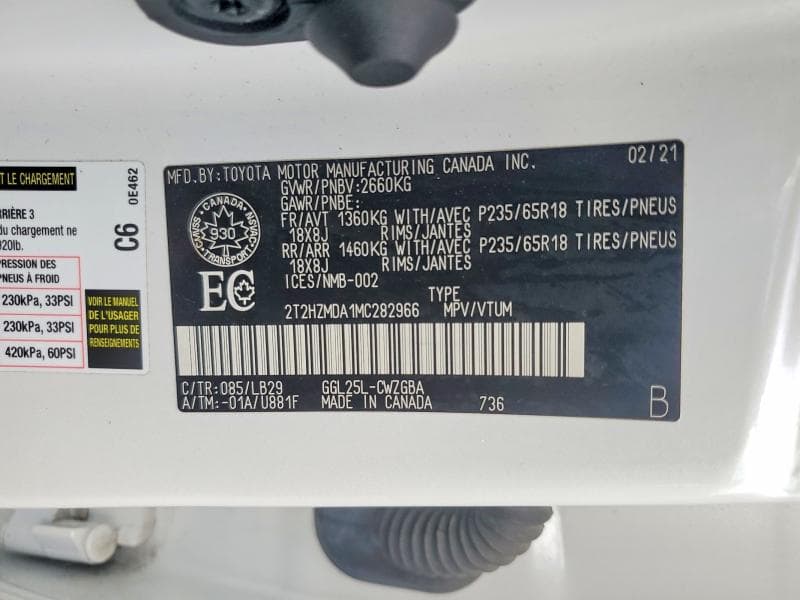 2021 LEXUS RX 350 14