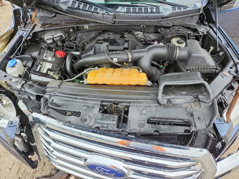 2017 FORD F150 SUPERCREW 11