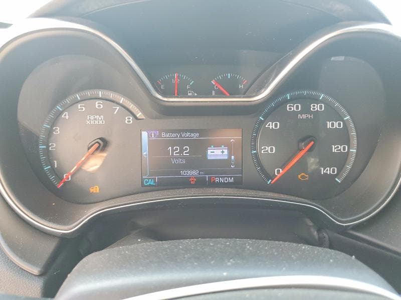 2017 CHEVROLET IMPALA LT 9