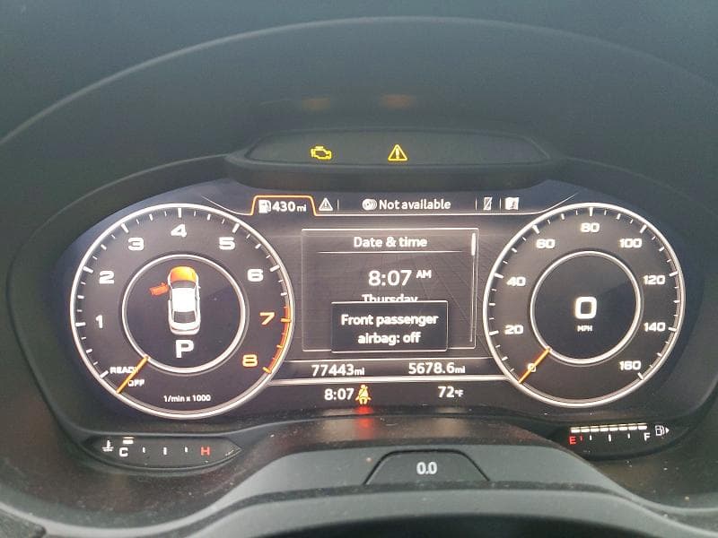 2018 AUDI A3 PREMIUM PLUS 9