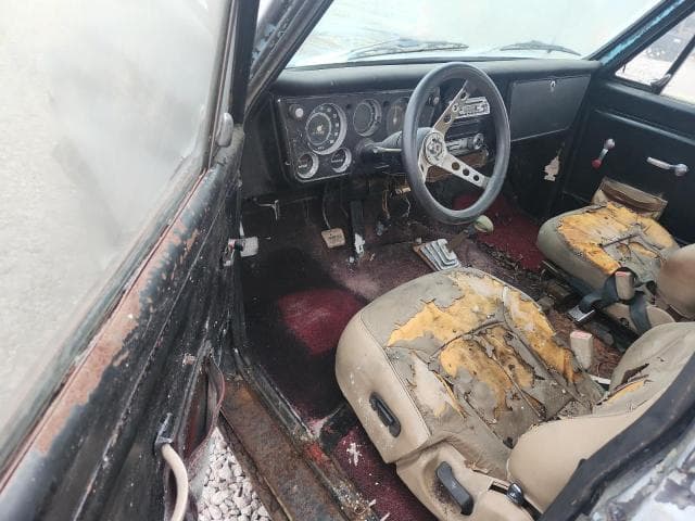 1967 CHEVROLET T-SERIES 8