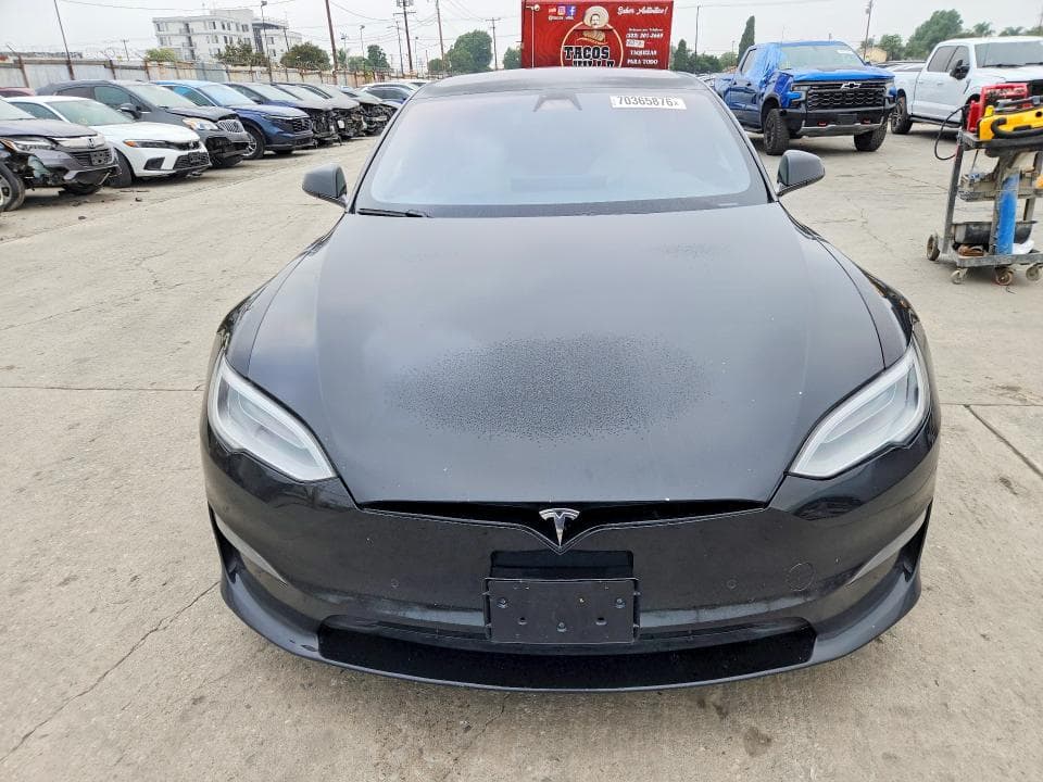 2021 TESLA MODEL S 5