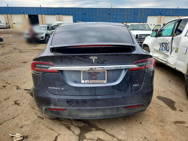 2018 TESLA MODEL X 6