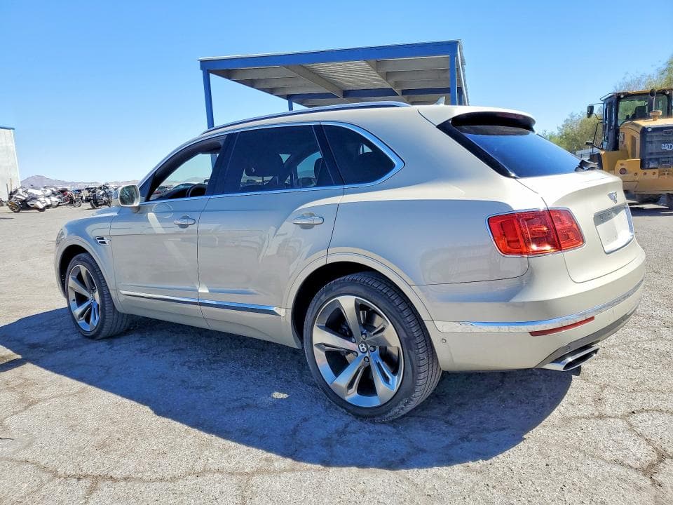 2018 BENTLEY BENTAYGA 2