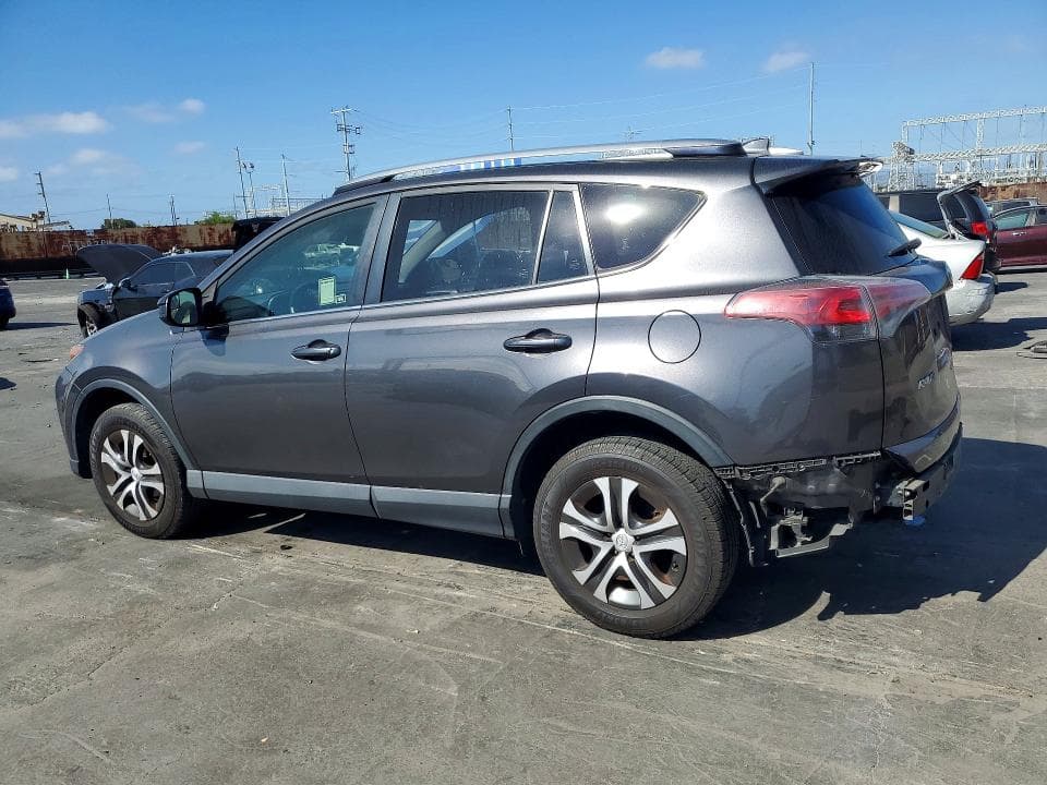 2017 TOYOTA RAV4 LE 2