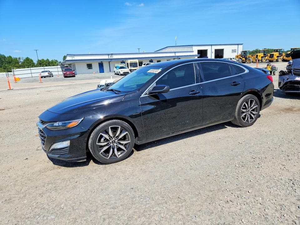 2021 CHEVROLET MALIBU RS