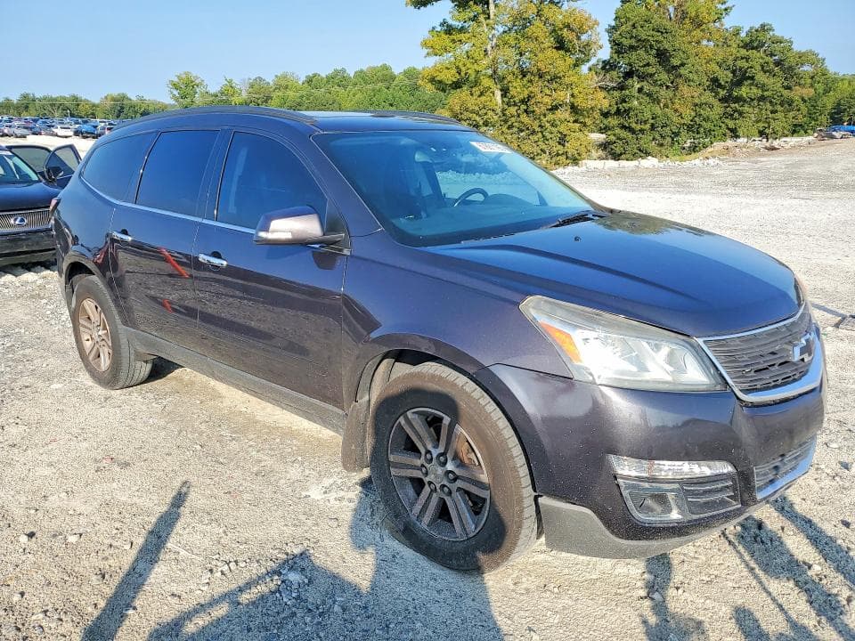 2017 CHEVROLET TRAVERSE LT 4