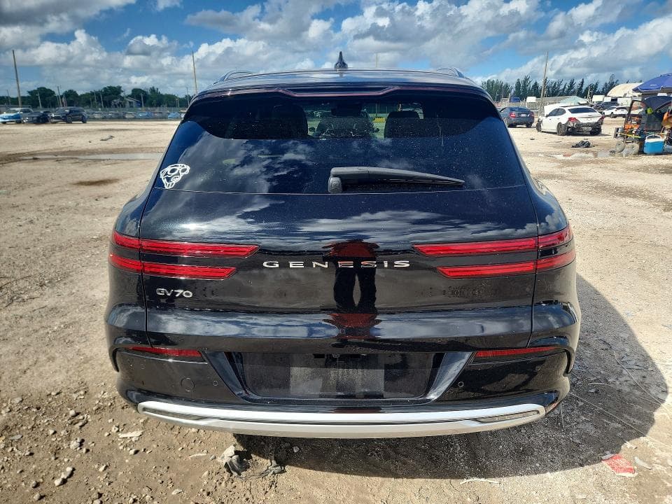 2023 GENESIS ELECTRIFIED GV70 BASE 6