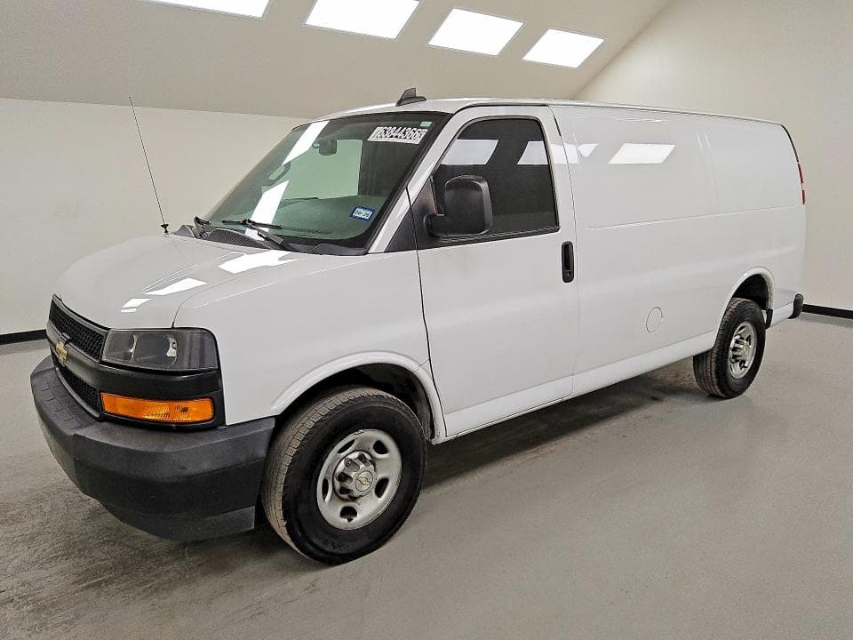 2021 CHEVROLET EXPRESS G2500