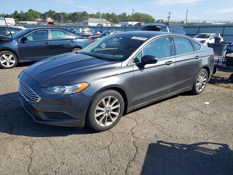 2017 FORD FUSION SE - 1