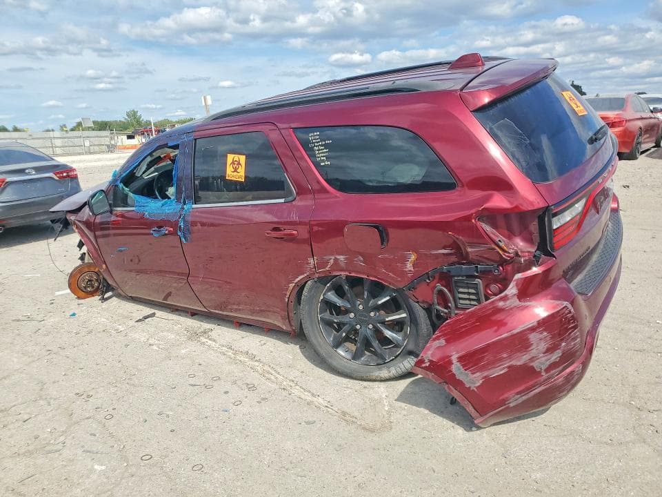 2018 DODGE DURANGO GT 2