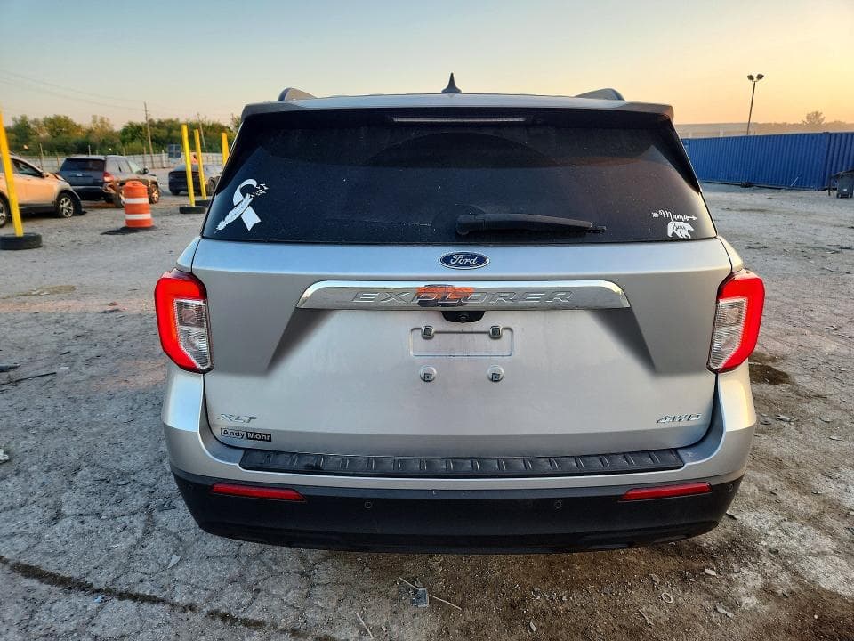 2021 FORD EXPLORER XLT 6