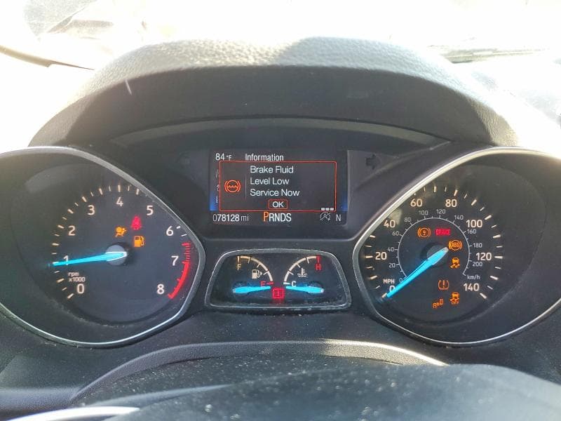 2017 FORD ESCAPE TITANIUM 9