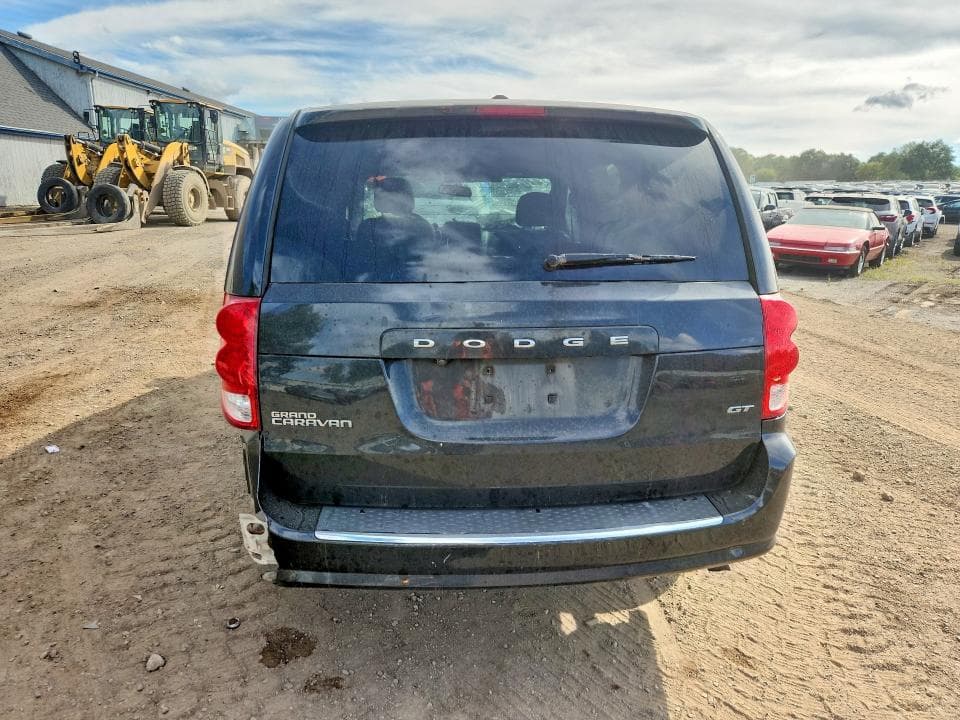 2017 DODGE GRAND CARAVAN GT 6