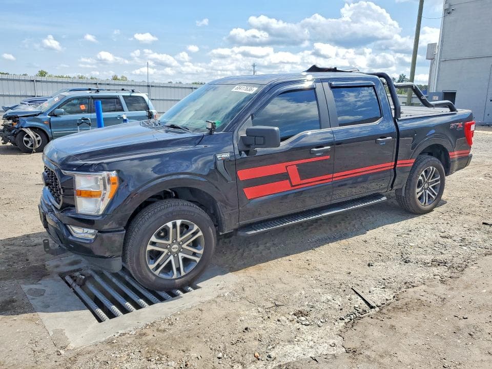 2021 FORD F150 SUPERCREW - 1