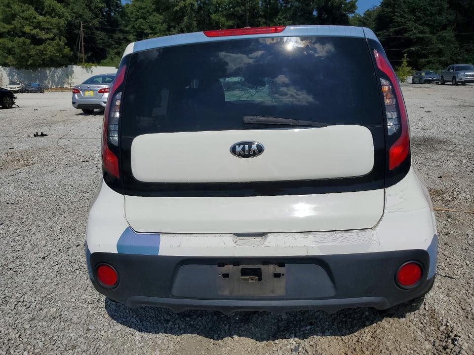 2017 KIA SOUL BASE 6