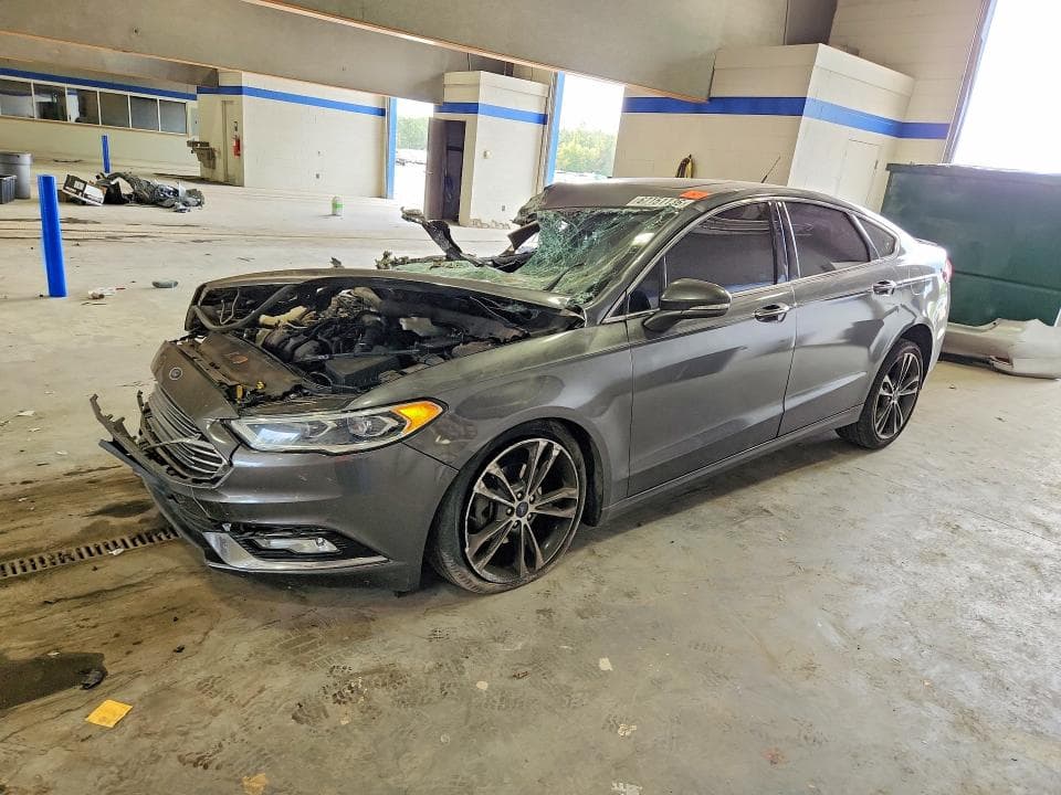 2017 FORD FUSION TITANIUM - 1