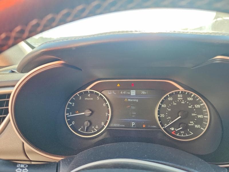 2020 NISSAN MAXIMA SV 9