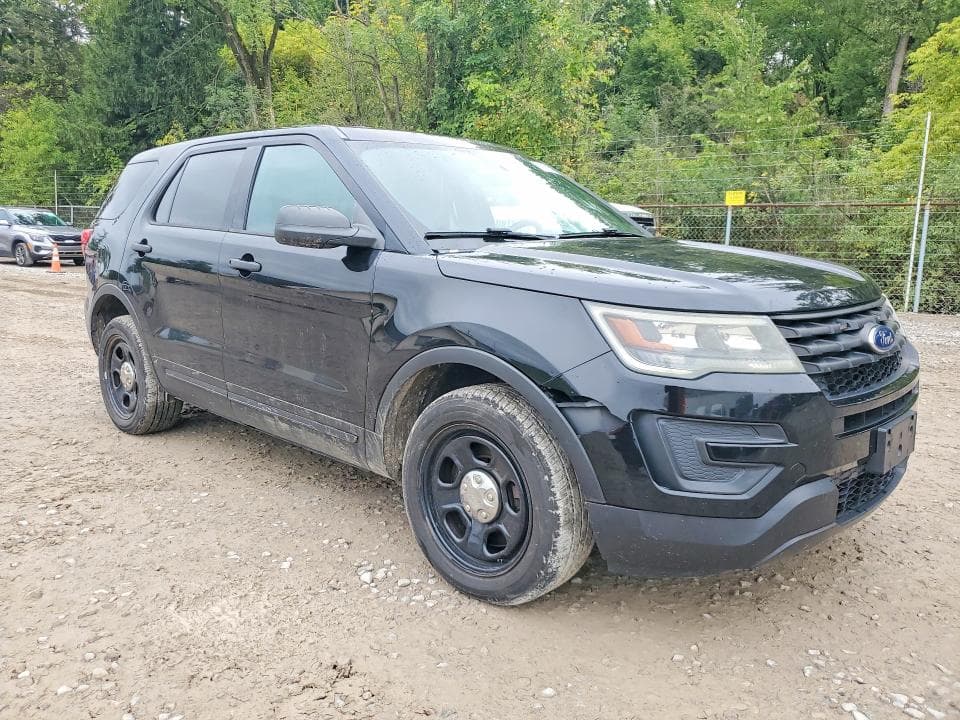 2017 FORD EXPLORER POLICE INTERCEPTOR 4