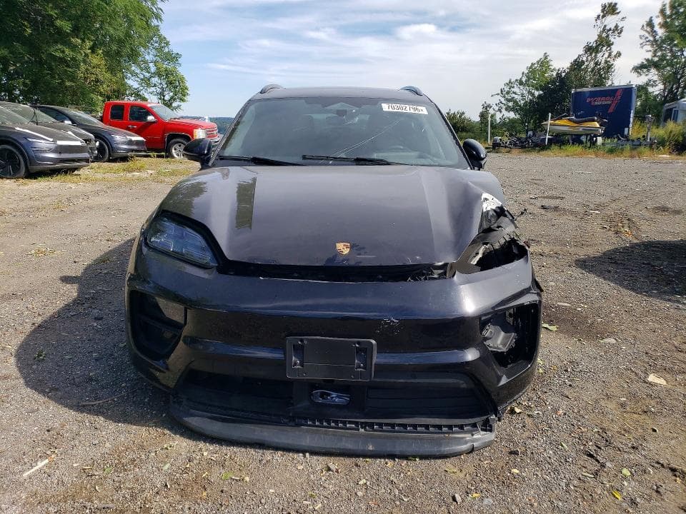 2025 PORSCHE MACAN 4S 5