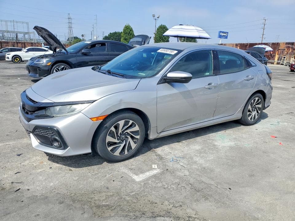 2019 HONDA CIVIC LX