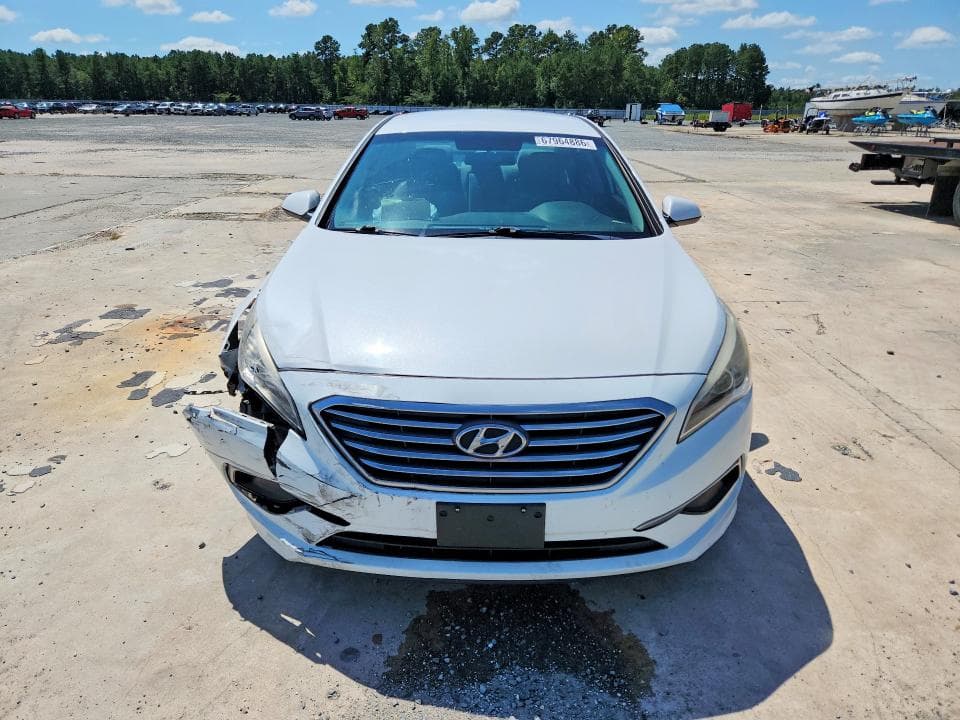 2017 HYUNDAI SONATA SE 5