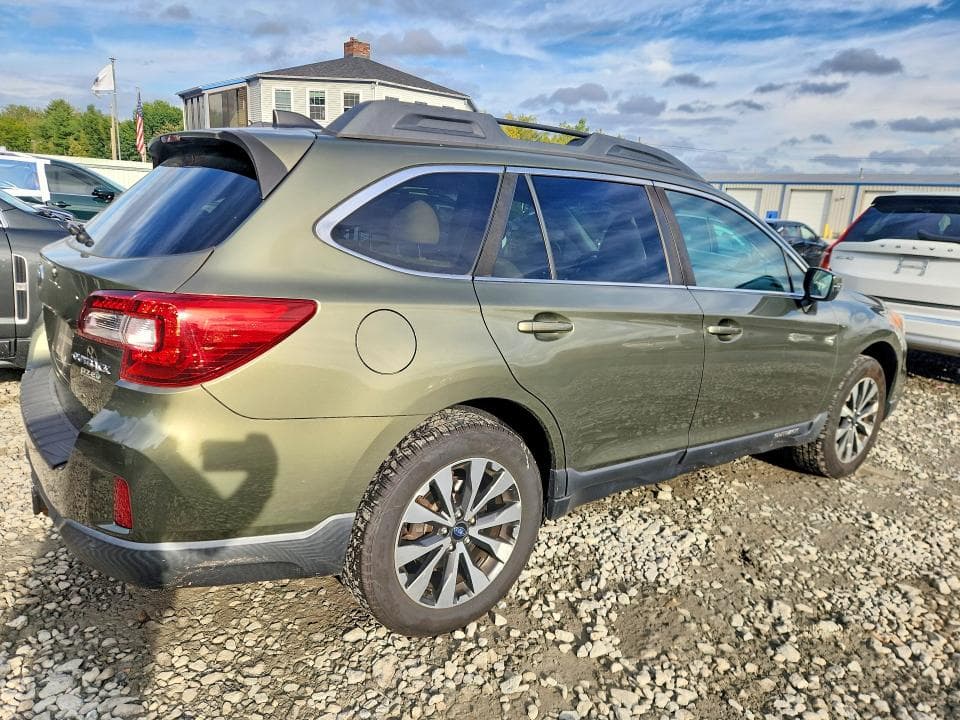 2017 SUBARU OUTBACK 2.5I LIMITED 3