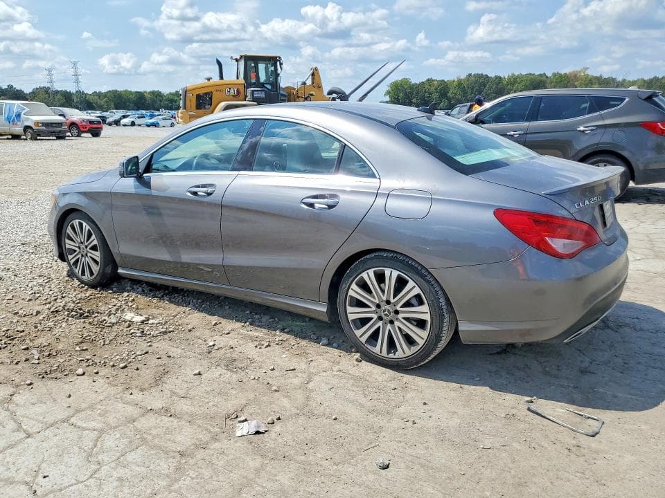 2018 MERCEDES-BENZ CLA 250 2