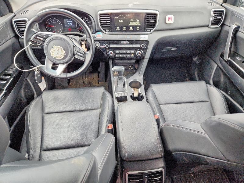 2022 KIA SPORTAGE EX 8