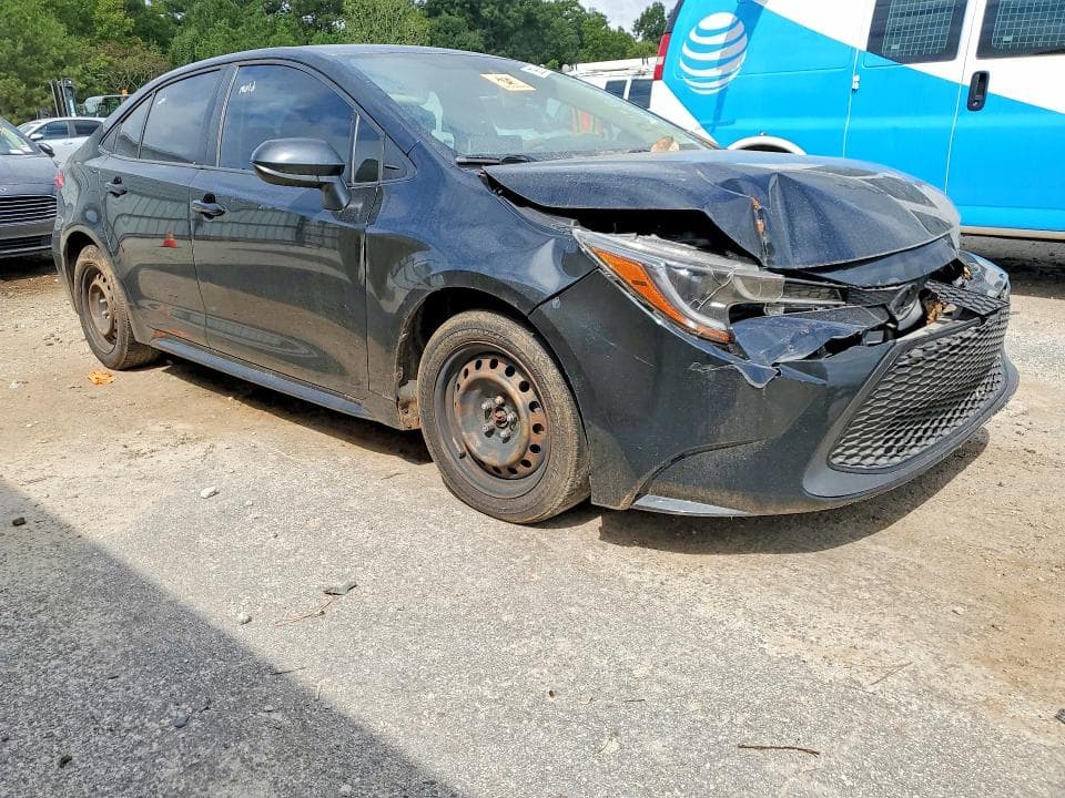 2021 TOYOTA COROLLA LE 4