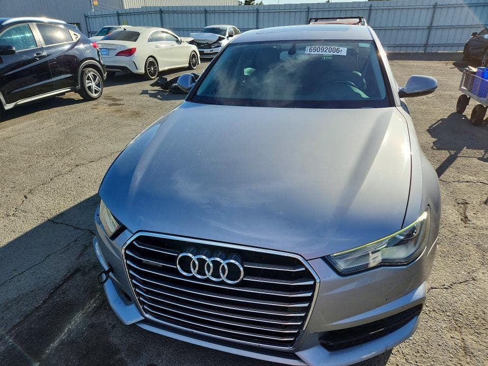 2017 AUDI A6 PREMIUM PLUS 5
