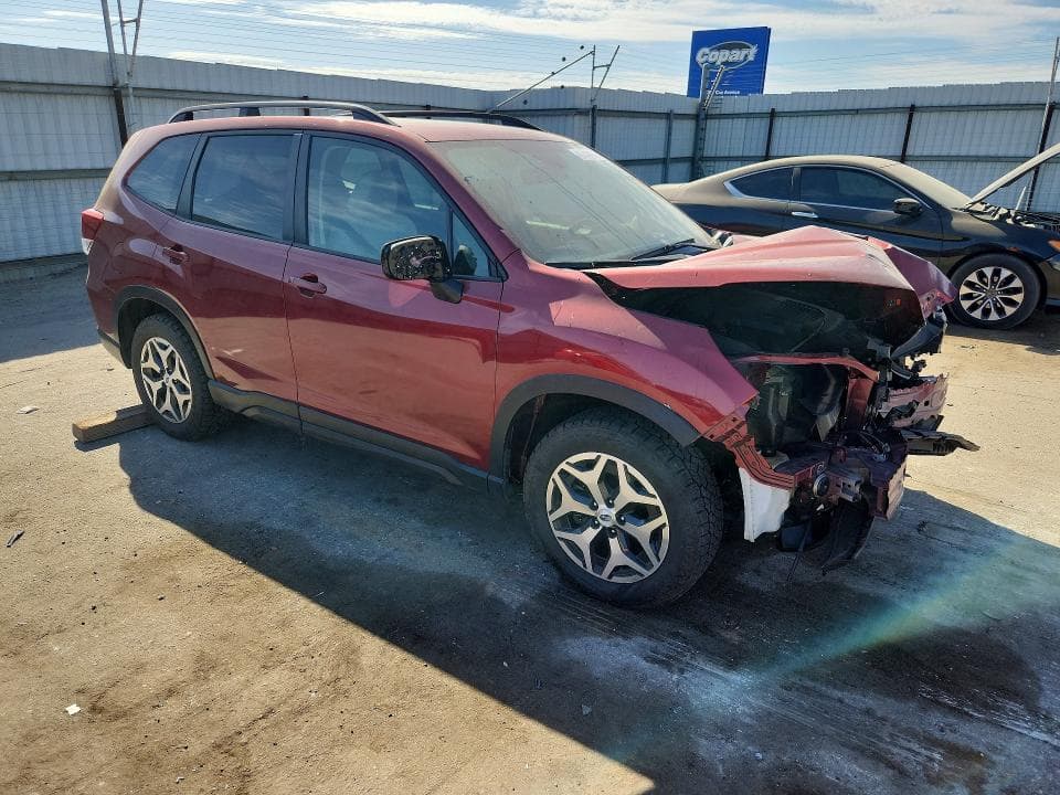 2021 SUBARU FORESTER PREMIUM 4