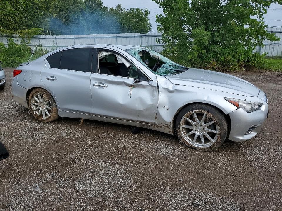 2017 INFINITI Q50 BASE 4