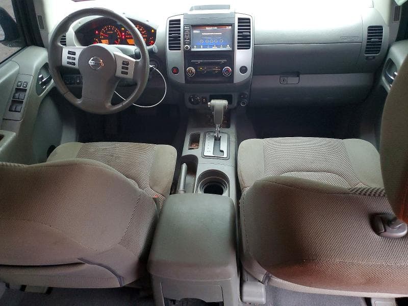 2019 NISSAN FRONTIER SV 8