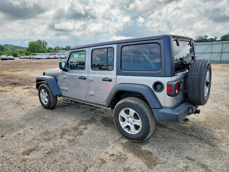 2019 JEEP WRANGLER UNLIMITED SPORT 2
