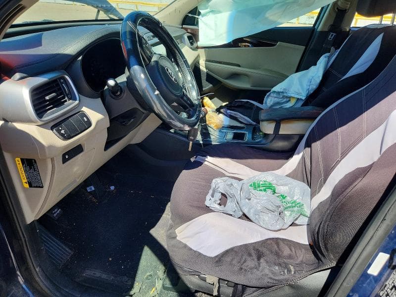 2017 KIA SORENTO LX 7