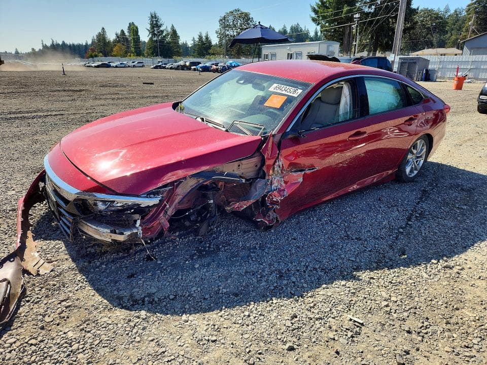 2018 HONDA ACCORD LX - 1