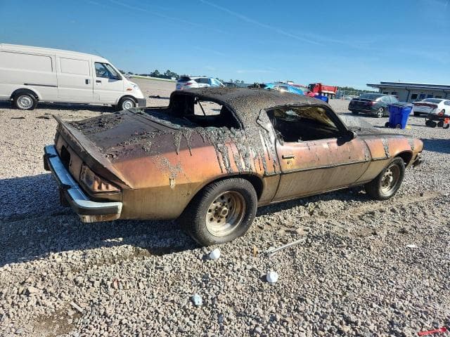 1976 CHEVROLET CAMARO 3