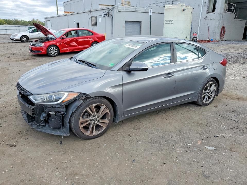 2018 HYUNDAI ELANTRA LIMITED