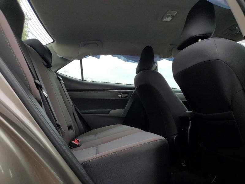 2017 TOYOTA COROLLA L 10