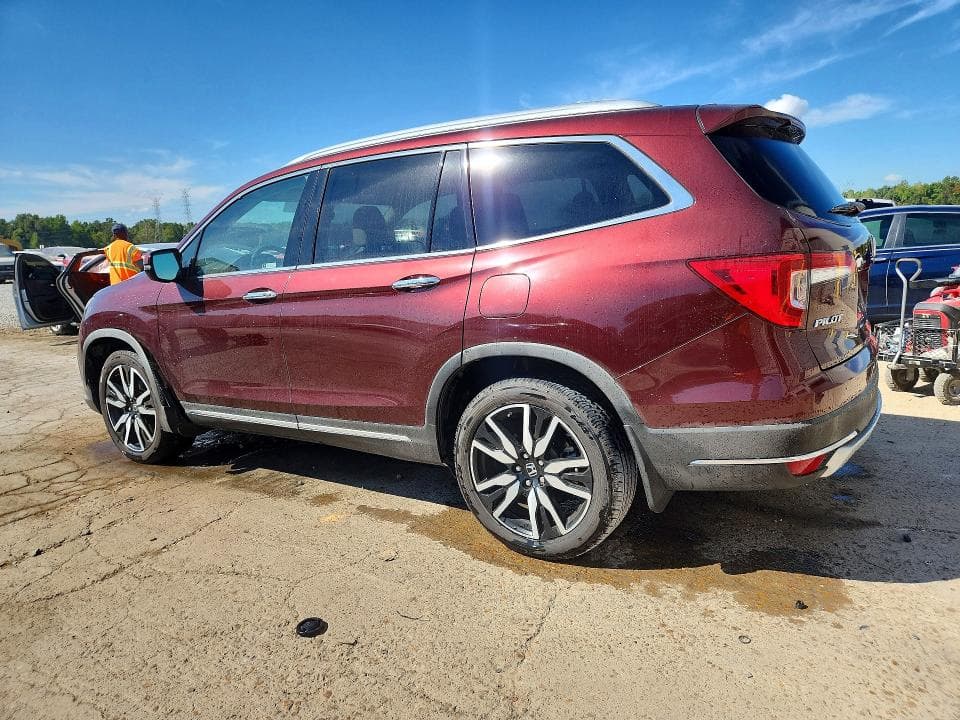 2019 HONDA PILOT ELITE 2
