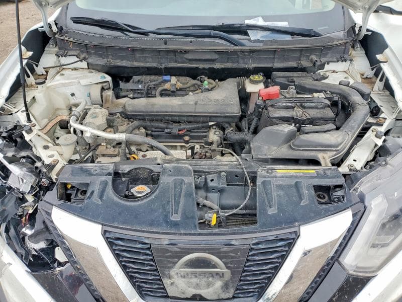 2017 NISSAN ROGUE S 12