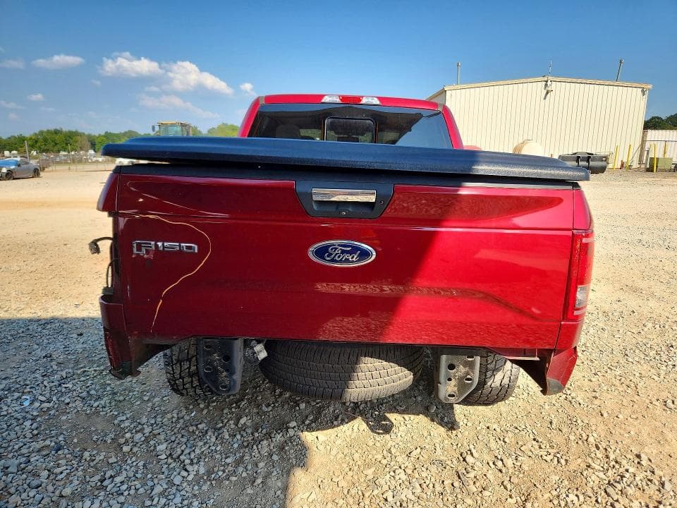 2017 FORD F150 SUPERCREW 6