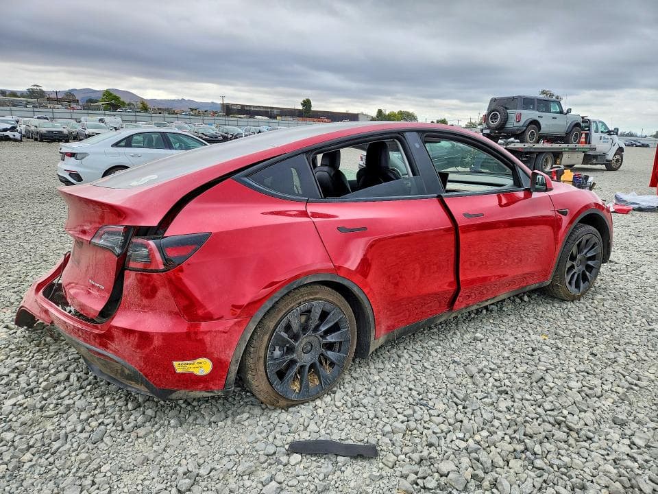 2022 TESLA MODEL Y 3