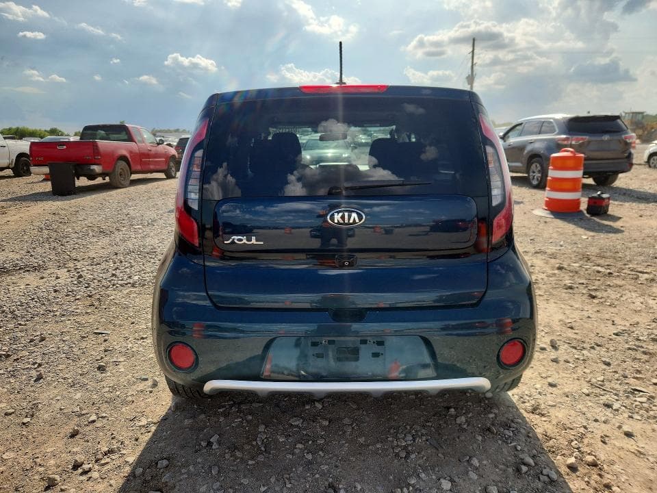 2018 KIA SOUL 6