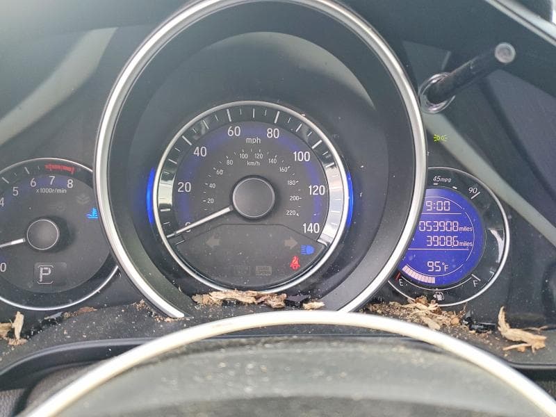 2017 HONDA FIT EX 9